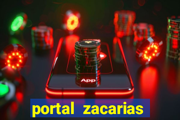 portal zacarias estudante e professor